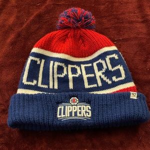 L.A. Clippers beanie